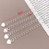 Corrente de Extensão Preserva-Cor Cobre Banhado a Ouro 18K Corrente com Ponta Lisa Acessórios de Acabamento para Joias Artesanais DIY Colar Pulseira Atacado