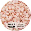 Set completo de materiales para hacer cuentas, cuentas de patata pequeñas, paquete de recarga de cuentas de 2.6 mm, venta al por mayor de cuentas de 221 colores