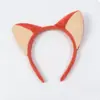 Zootopia Nick Wilde Zorro Disfraz Cosplay Set JK Infantil Niños y Niñas Estudiantes de Primaria Ropa para Actuación del 1 de Junio