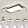 Lámpara de Techo Inteligente para Sala de Estar con Protección Ocular de Espectro Completo, Diseño Moderno, Simple y Atmosférico, Combinación de Juego para Toda la Casa, Lámparas de Zhongshan