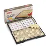 Conjunto de Tabuleiro de Jogo Intelectual Magnético Dobrável Portátil Go, Gomoku, Damas, Ludo, Xadrez do Fabricante em Estoque