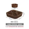 Cesta de Almacenamiento Compartimentada Decorativa Tejida de Bambú Anti-Ratán para Frutas y Verduras, Snacks, Dulces, Artículos Varios del Hogar