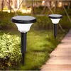 Lâmpada de parede LED externa à prova d'água, nova lâmpada de gramado chinesa, lâmpada de coluna solar, lâmpada de paisagem simples, lâmpada de jardim de vila