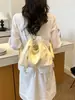 Yuezi 2026 Moda Verão Nova Bolsa de Bolinhas Grande Capacidade Casual Feminina Bolsa Tote Casual Bolsa de Ombro de Mão