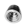 Conector de Enchufe de Hierro Personalizado Tuerca para Tubería de Gas de Acero Inoxidable Conector Rápido para Tubería de Gas Natural Conector de Enchufe de Hierro