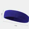Faixa de cabeça tipo toalha absorvente de suor para esportes, fitness, yoga, faixa de cabeça de malha respirável para corrida, badminton, yoga, lenço de cabeça de algodão para prevenir o suor