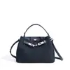 Bolso de Hombro Casual Nuevo Primavera 2026, Estilo Retro de Gama Alta, Bolso de Mano de Nicho a la Moda, Bolso Cruzado Versátil