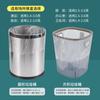 Bolsa de Basura de Hotel Blanca Pequeña Boca Plana Transparente Engrosada Desechable Bolsa de Plástico para Habitaciones de Hotel Envío Gratis