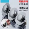 En stock tapón de desagüe de fregadero con núcleo de rebote accesorios tapón de desagüe de fregadero de cerámica tipo pulsador núcleo de lavabo