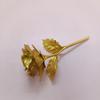 Venta al por mayor del fabricante Polvo de oro simulado Cristal Rosa Azul Encantadora Roja Flor Falsa Brillo Transfronterizo Rosa Venta al por mayor