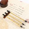 Pinceles de Caligrafía al por Mayor para Clases de Práctica para Principiantes, Estudiantes y Maestros; Pinceles para Estilo Regular, Estilo Cursivo y Estilo Liuyi, Adecuados para Pintura Tradicional China y Pintura de Orquídeas
