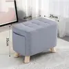 Fornecedor de Fabricantes: Banquinhos de Tecido Domésticos, Sala de Estar, Quarto, Banquinhos para Bebê, Banquinhos Baixos para Troca de Sapatos em Shopping Centers