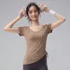 Conjunto de Yoga con Escote en V en Forma de Corazón para Mujer, Transpirable, Ligero, Ceñidor de Cintura, Adelgazante, para Fitness, Running, Entrenamiento, Pilates, Ropa Deportiva para Mujer