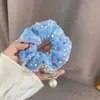 Diadema Rosa de Oso Dulce y Linda Diseño de Nicho Elegante Estilo Coreano Tocado Accesorios para el Cabello Cola de Caballo Elegante de Moda para Mujeres