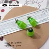 Aretes Colgantes DIY Cadena para Celular Paquete de Materiales DIY Pulsera de Cuentas Collar Colgante para Coche Cremallera Accesorios Accesorios
