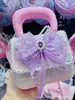 Bolso infantil estilo princesa Chanel, bonito bolso infantil, bolso bandolera de moda para mujer, bolso infantil combinable, venta al por mayor
