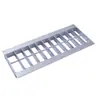 Grelha de Aço Galvanizado por Imersão G325/30/50 para Drenagem de Sala de Lavagem de Carros, Placa de Grelha de Aço para Grelha de Água da Chuva Municipal e Tampa de Valeta