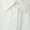 Ropa Femenina Transfronteriza AliExpress 2026 Moda Europea y Americana Casual Ajuste Delgado Camisa de Manga Larga con Solapa de un Solo Botón para Mujer D17494
