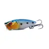 Isca Luya para pesca de superfície com micro-ondas 2,7g isca dura de arrasto de superfície pesca em água doce e salgada perca isca de anzol atacado