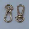Accesorios para Bolsos Hechos a Mano DIY Broche de Langosta Metálico Clip para Perro Giratorio 360 Grados Colores Oro Claro y Plata en Stock Venta al por Mayor