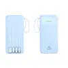 Linha Própria do Fabricante Power Bank Conveniente 20000 mAh Grande Capacidade Carregamento Rápido Fonte de Alimentação Móvel Pode Ser Personalizado com Logo