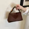 Bolso de Mano Clásico para Mujer 2026 Nuevo Vintage Gran Capacidad Bolso de Hombro Cruzado de Moda Simple Bolso Almohada para Axila