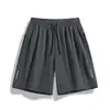 Pantalones Cortos de Verano Estilo Americano para Hombre Transfronterizos Marca de Moda Diseño Delgado Nicho Sueltos Tallas Grandes Deportivos Casuales de Cinco Puntos