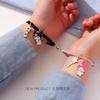 Amor Magnético Dibujos Animados Mejor Amigo Pareja Kulomi Cuerda de Mano Pulsera Pequeña de Goma Linda de Celebridad de Internet para Novio