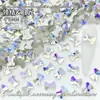 4*6mm Lazo Celebridad de Internet Joyería para Uñas Diamante Plano de Fondo Forma Especial Diamante Portátil para Uñas Recomienda Xiaohongshu Venta al por Mayor