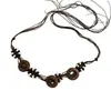 Cadena de Cintura con Borla y Campana Redonda de Metal Elegante de Alta Gama Moda Elegante Tendencia Joyería de Cintura para Mujeres