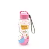 9817 Novo Estilo Coreano Copo de Água Infantil Portátil 350ml Chaleira de Água Copo Portátil para Aluno do Ensino Fundamental Desenho Animado Fofo