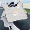 Cubierta de Parabrisas para Vehículo Eléctrico para Todas las Estaciones, Impermeable de Invierno, Cubierta Solar y de Lluvia de Verano para Motocicleta Eléctrica Yadi Emma, Primavera y Otoño