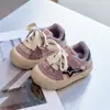 Novedad Otoño Zapatos Caminadores para Bebés Unisex Bloques de Color Cuadros Zapatos de Tabla para Niños Suela Suave Ligeros Zapatos Casuales para Bebés