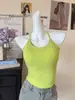 Top de tirantes finos con espalda hueca y hermosa, con pedrería perforada en caliente, para mujer, con almohadilla de sujetador integrada fija, ropa interior, top sexy para usar como outerwear