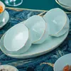 Juego de 10 tazones de cerámica para el hogar, tazones para comer, tazones para fideos instantáneos, tazones grandes para sopa, raya vertical, tazones japoneses minimalistas de raya vertical