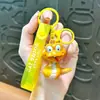 Colgante Llavero Serpiente Elfa Brillante y Sonoro, Encanto Linda para Mochila, Accesorio Llavero de Coche, Venta al por Mayor de Regalos Pequeños