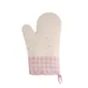 Luvas Térmicas de Silicone com Grade Espessa para Travessas, Resistentes a Altas Temperaturas, Antiderrapantes, Impermeáveis, para Forno e Micro-ondas Doméstico