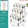 Floricultura Rack de Exibição de Flores Prateleira de Flores Móvel de Múltiplas Camadas Escada Balde de Flores Varanda do Chão ao Teto Sala de Estar Exterior Interno Pátio
