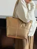 Bolsa de Gran Capacidad para Mujer 2026 Nuevo Verano Versátil Bolso de Hombro Simple con Textura, Adecuado para la Escuela y el Viaje Diario Bolso Tote