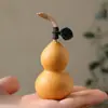 Pieza de mano de calabaza para aficionado, Juguete para aliviar el estrés, Colgante tejido a mano, Calabaza natural, Adorno de escritorio premium, Venta al por mayor de artesanías
