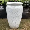 Vaso Reto para Suculentas com Design Criativo em Cerâmica Rústica, Respirável e Estilo Simples