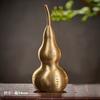 Decoración Colgante de Calabaza de Latón Adorno Metálico Artesanías Arte en Hierro Regalo Festivo