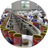 Linha de Produção de Embalagem de Molho para Garrafa de Vidro e Plástico, Totalmente Automática, com Enchimento, Tamponamento e Rotulagem Integrados