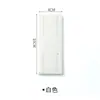 Suporte para Régua de Tomadas Organizador de Tomadas de Parede Suporte para Fios de Régua de Tomadas e Cabos de Dados Sem Furar Anti-Embaraço
