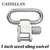Suporte de madeira de 1 polegada fivela de metal de alta resistência liberação rápida fivela de metal de pulseira fivela plana de metal de ferro de alta resistência
