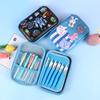 Estojo de Lápis Eva 3D Estéreo Grande Capacidade Bolsa de Lápis Infantil Papelaria Estudantil Multifuncional Estojo de Lápis Popular Impermeável