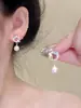Super Hada Estrella Borla Clip para Oreja Mujer Lujo Accesible Elegantes Pendientes Largos Ins Nuevo Popular Nicho Pendientes Nuevos Versátil