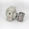 Q911F-16P Aço Inoxidável Três Peças Fio Fivela Elétrica Válvula Esfera Interruptor Tipo Ajuste Inteligente Tipo Válvula Esfera Elétrica