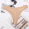 Tamanho europeu atacado de comércio exterior europeu e americano sexy seda de gelo algodão boxer sem costura misto Ding feminino T-shirt estampada roupa íntima