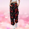 Leggings Digitales 3D Transfronterizos para Mujer Pantalones Deportivos Casuales Cintura Elástica Ropa de Mujer Otoño